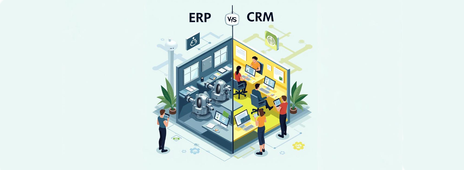 ERP یا CRM برای کسب‌وکار شما