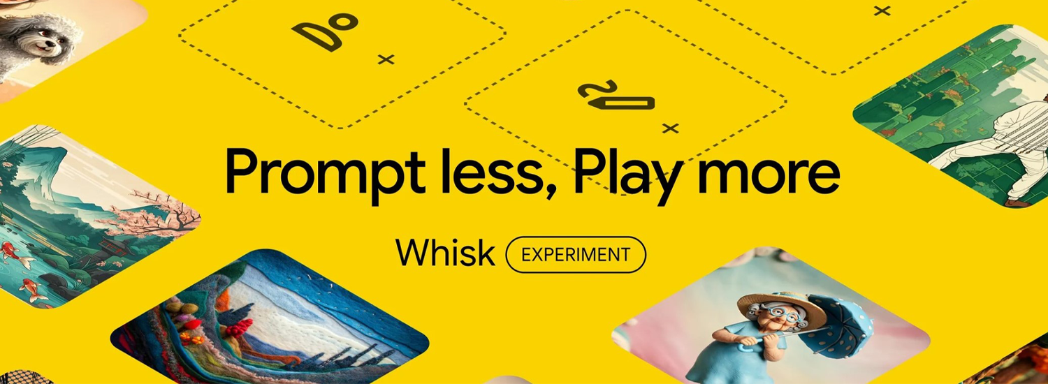 گوگل Whisk؛ ابزار ترکیب تصویر هوش مصنوعی